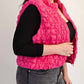 The Curve La - Plus Size Quilted Puffer Vest
