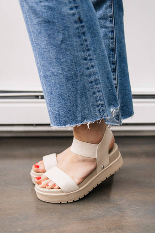 Mia - Women's Junia Platform Sandal