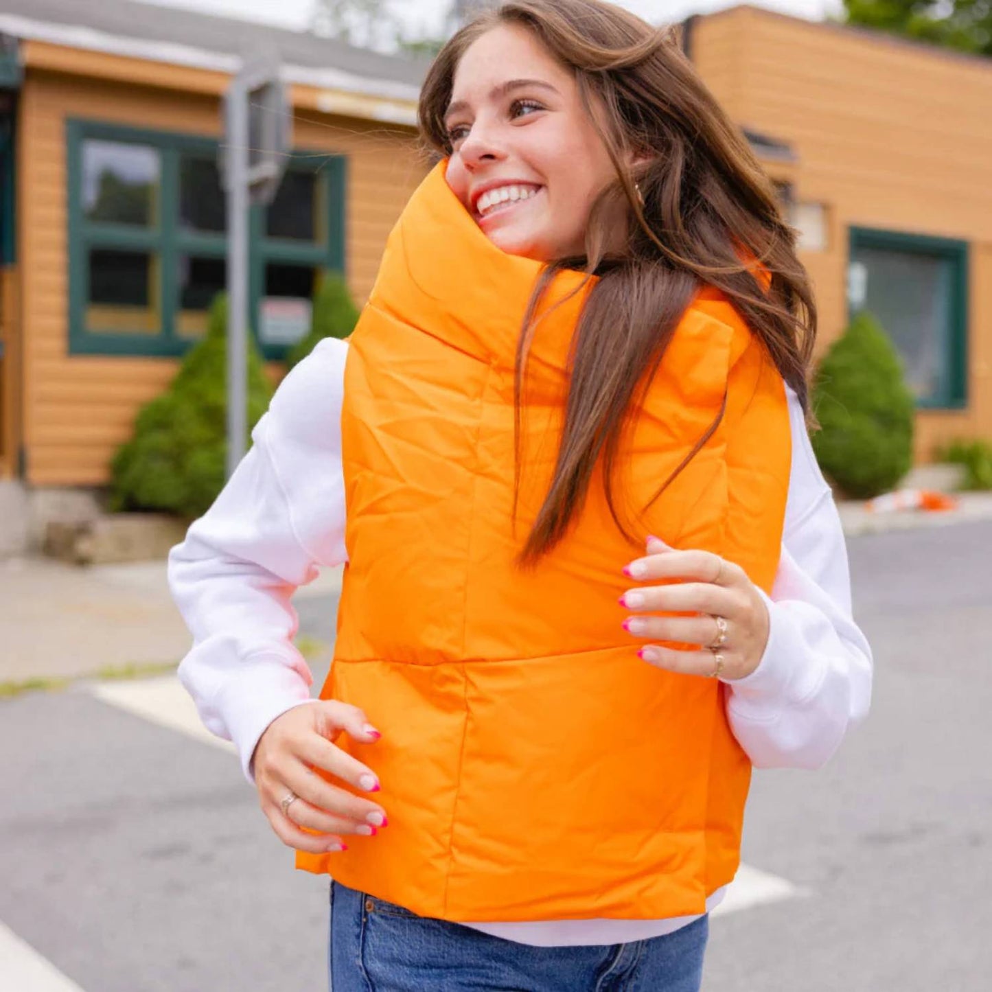 Pretty Rugged - Puffer Vest