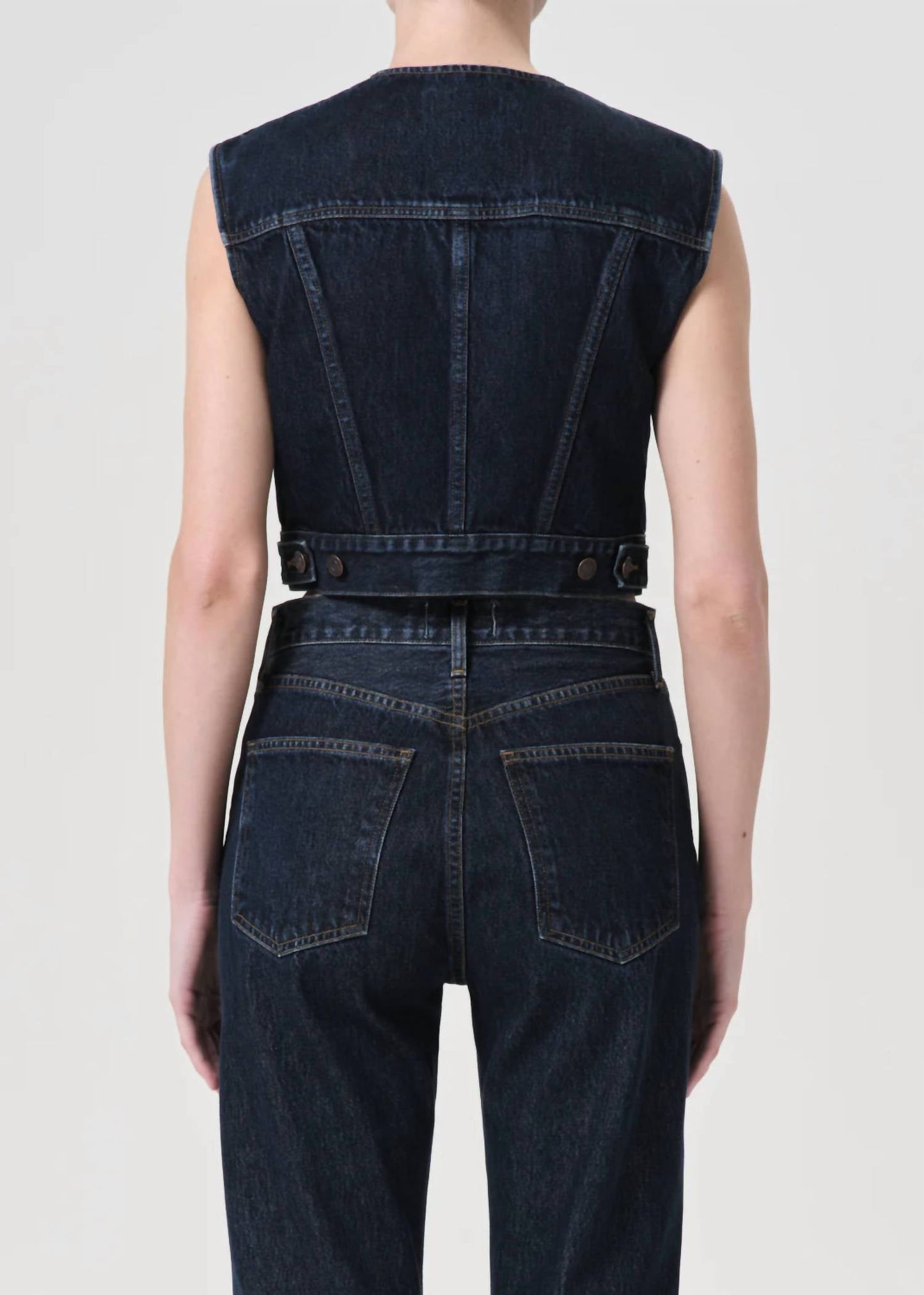 Agolde - Leo Crew Neck Vest