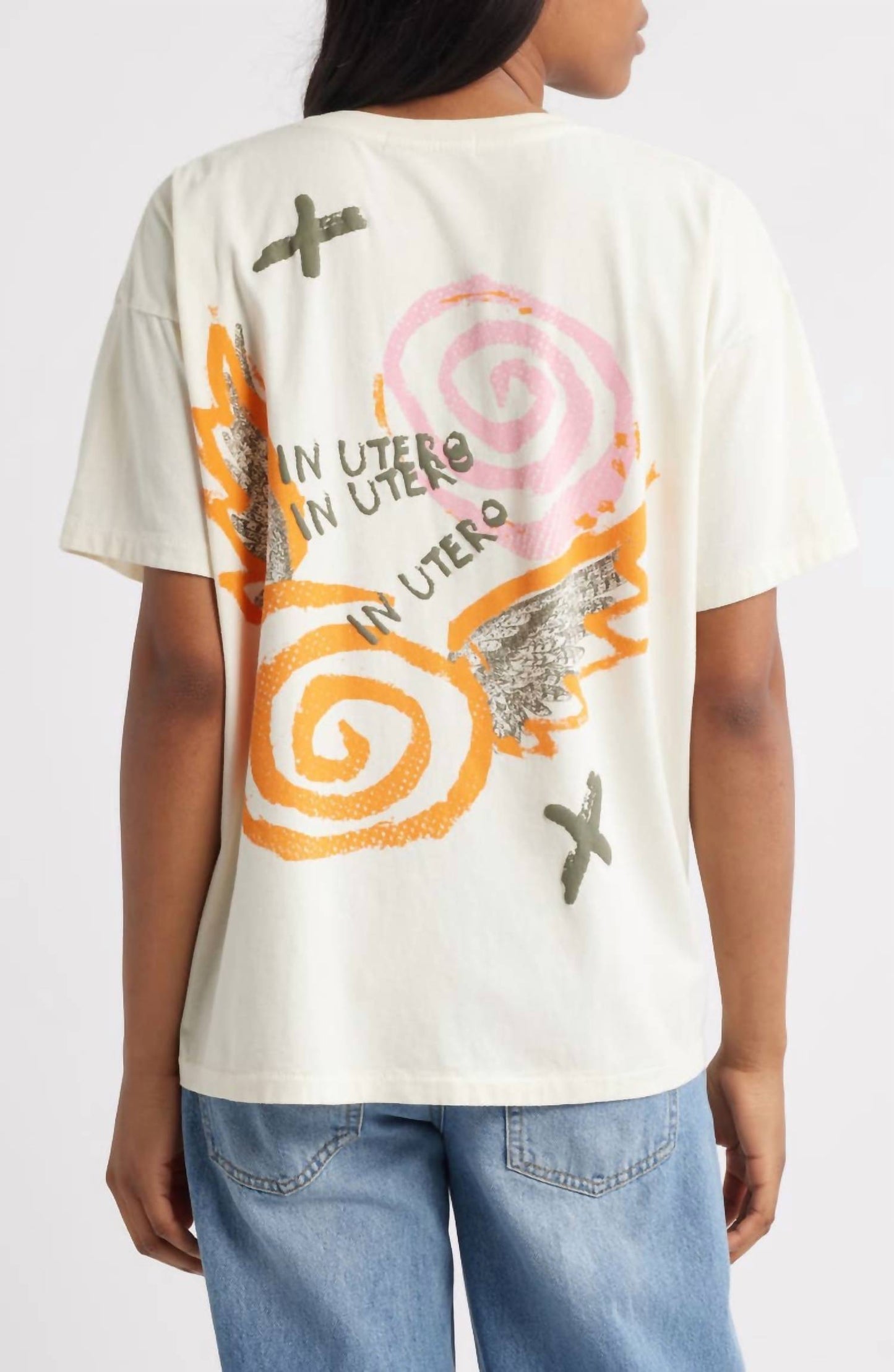 Daydreamer - Nirvana In Utero Collage Tee