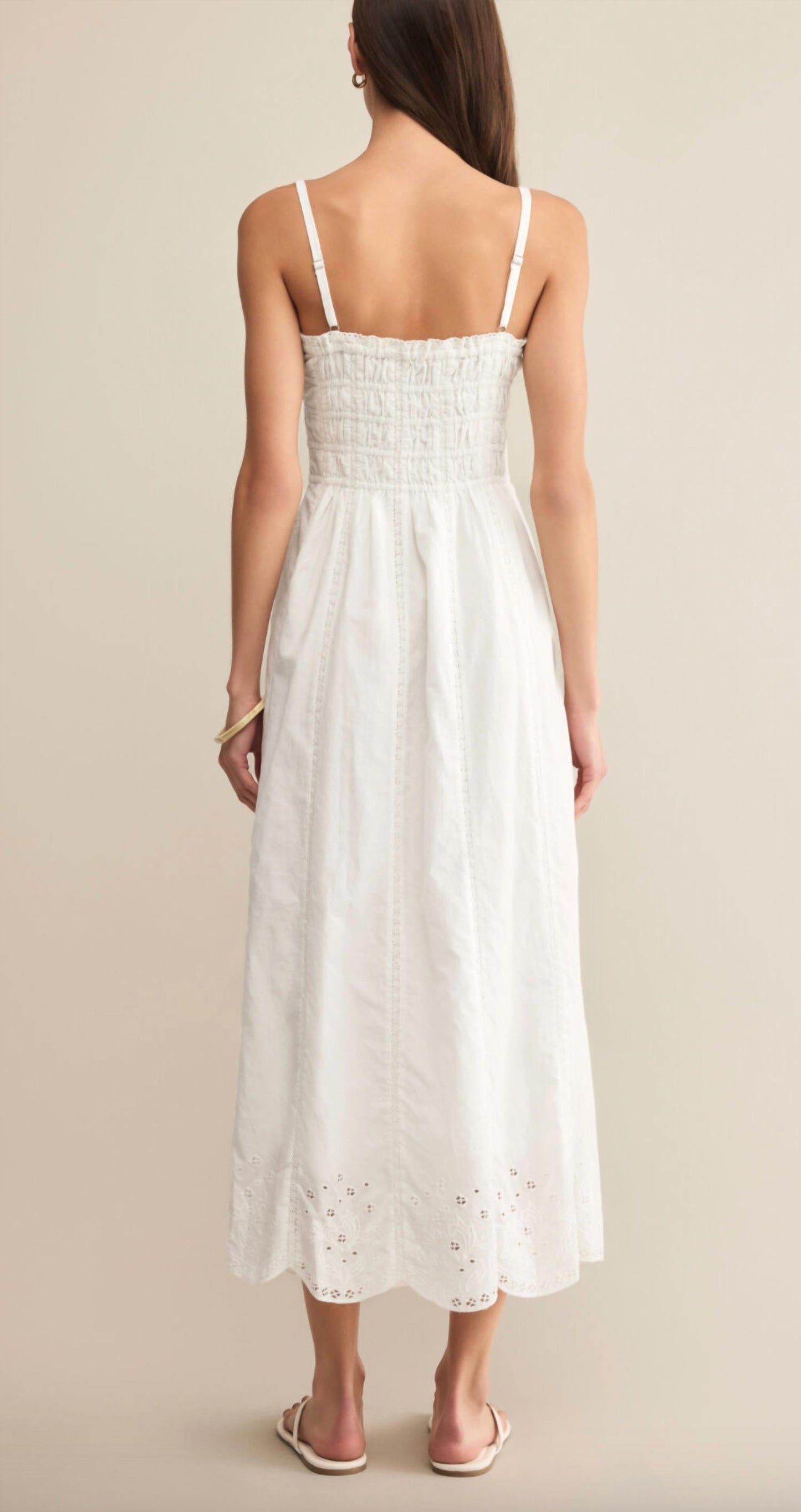 Z Supply - Dani Embroidered Midi Dress