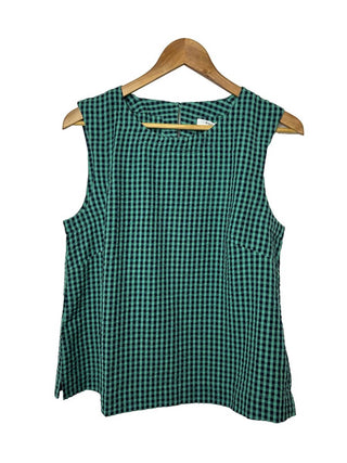 Bibico - Pippa Sleeveless Top Gingham