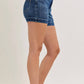 Judy Blue - High Waist Tummy Control Slim Denim Shorts