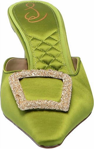 Sam Edelman - Women's Brit Kitten Heel Slip On Pointed Toe Fashion Pumps