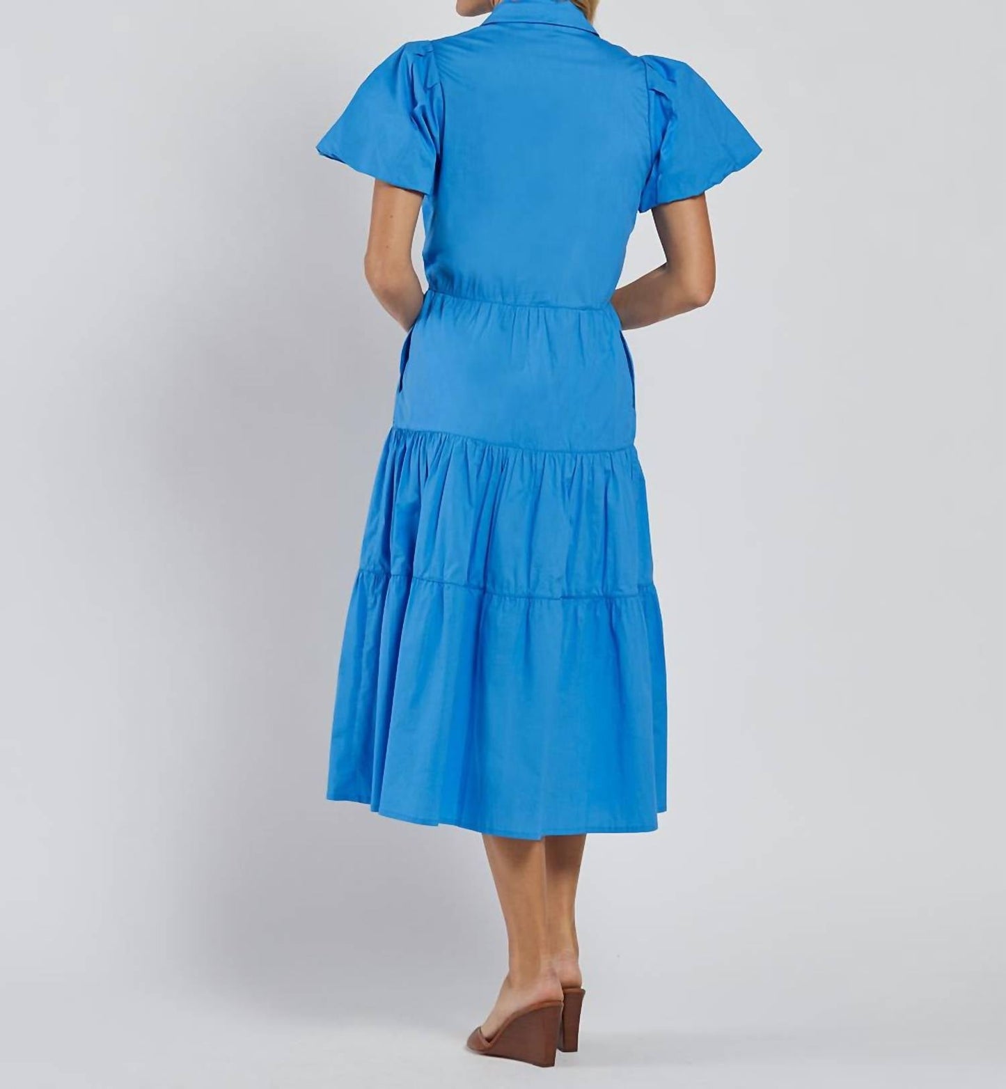 Jude Connally - Betsy Button-down Midi Dress