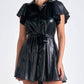 Elan - Butter Ruffle Mini Dress