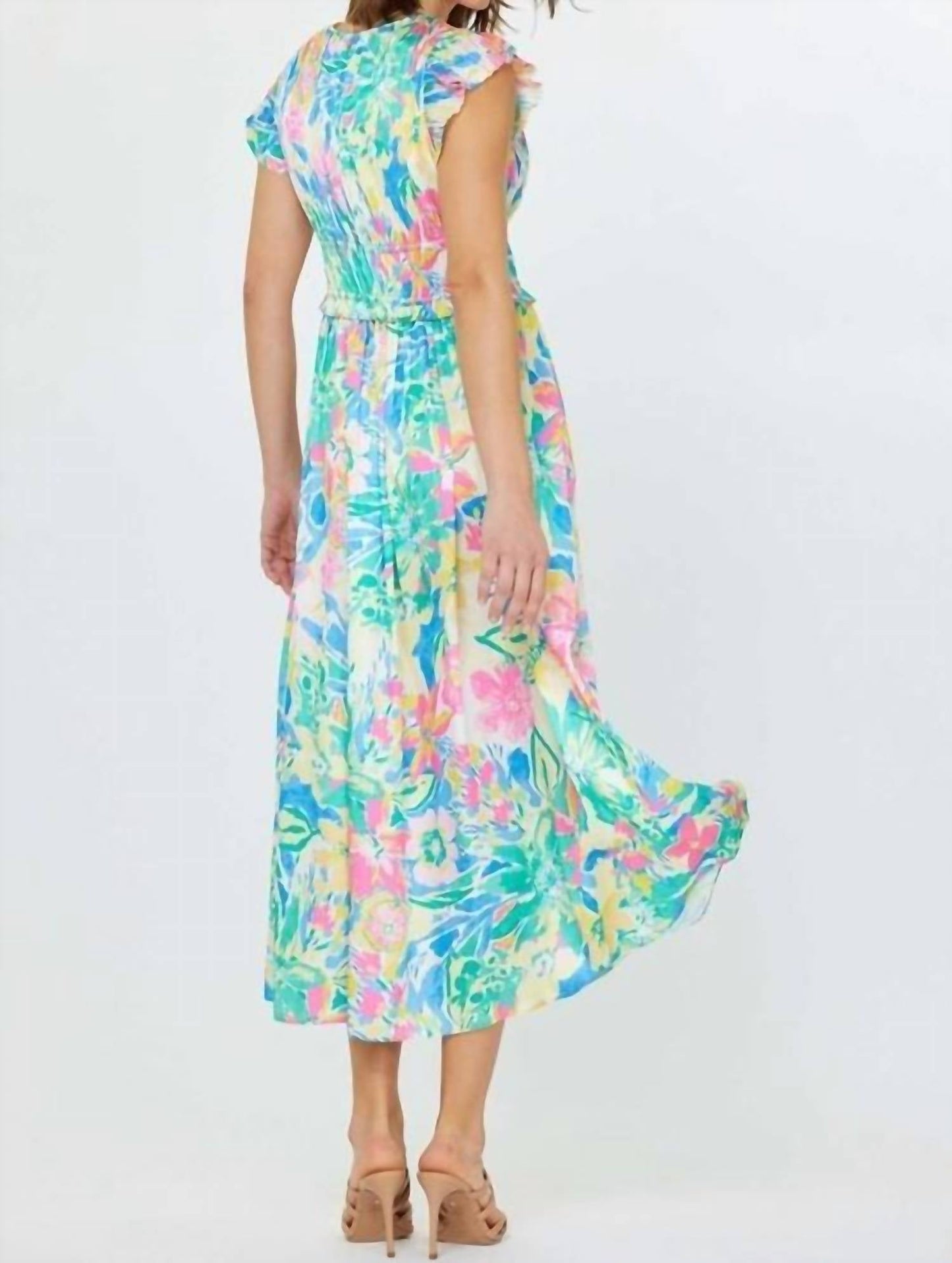 Current Air - Islamorada V-Neck Dress