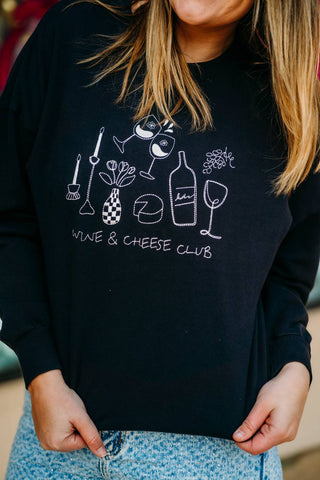 Z Supply - Wine Club Sunday Sweatshirt