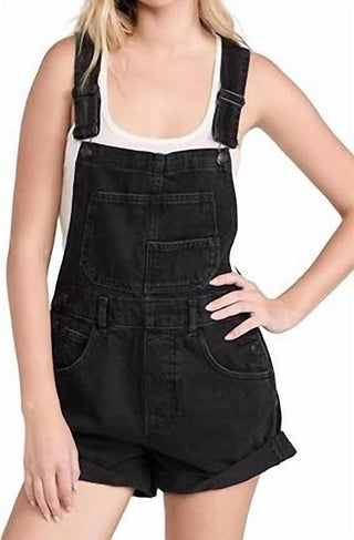 Free People - Women's Ziggy Shortalls
