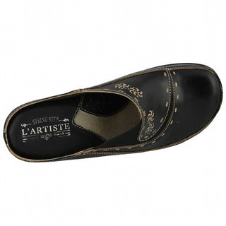 L'Artiste - Women's Chino Leather Clog
