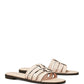 Tory Burch - Women's Ines Cage Slide Flat Sandal