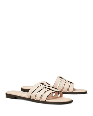 Tory Burch - Women's Ines Cage Slide Flat Sandal