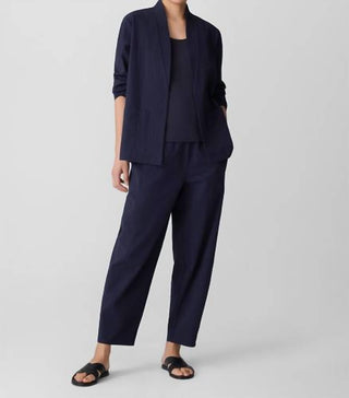 Eileen Fisher - Women's High Collar Jacket