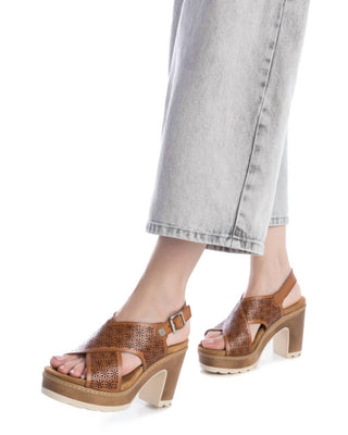 Xti - Women's Refresh Heeled Sandals