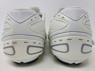 Shiimano Women's Sh Wr41 Cycling Shoe White/Blue Size 39 M Eu