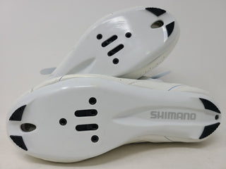 Shiimano Women's Sh Wr41 Cycling Shoe White/Blue Size 39 M Eu