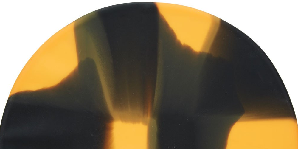 Sporti 5-Pack Silicone Swim Cap, Black/Yellow Size One Size