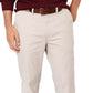 Nautica Men's Classic Fit Flat Front Lightweight Beacon Pants Beige Size 38X32