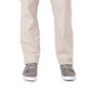 Nautica Men's Classic Fit Flat Front Lightweight Beacon Pants Beige Size 38X32