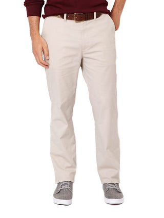 Nautica Men's Classic Fit Flat Front Lightweight Beacon Pants Beige Size 38X32