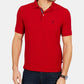 Nautica Men's Sustainably Crafted Deck Polo Shirt Red Size Small