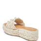 Dolce Vita - Women's Caper Raffia Platform Slide Sandal
