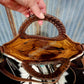 American Darling - Serape Round Handled Bag