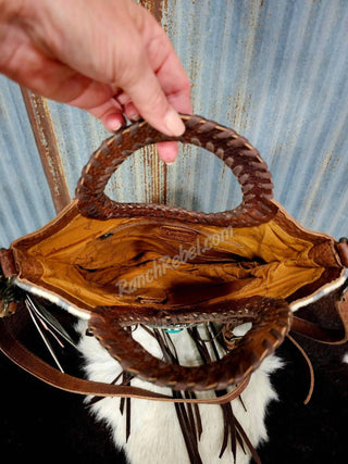 American Darling - Serape Round Handled Bag