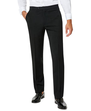 Tommy Hilfiger Men's Modern Fit Flex Stretch Tuxedo Pants Black Size 32X32