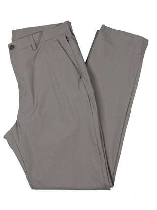 Calvin Klein Men's Slim Fit Tech Solid Performance Dress Pants Gray Size 32X32