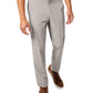 Calvin Klein Men's Slim Fit Tech Solid Performance Dress Pants Gray Size 36X32