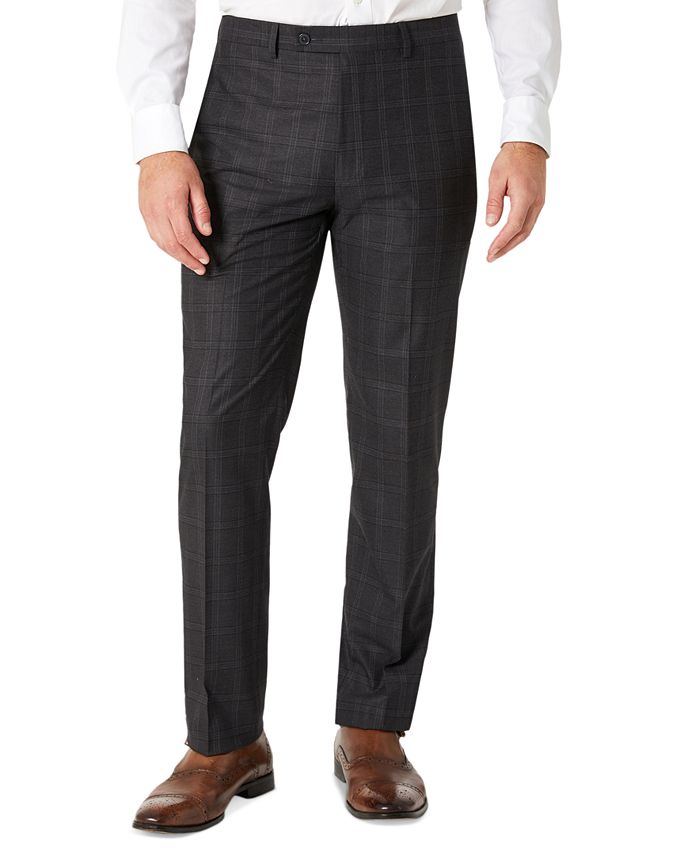 Calvin Klein Men's Slim Fit Dress Pants Gray Size 32X30