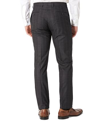 Calvin Klein Men's Slim Fit Dress Pants Gray Size 32X30