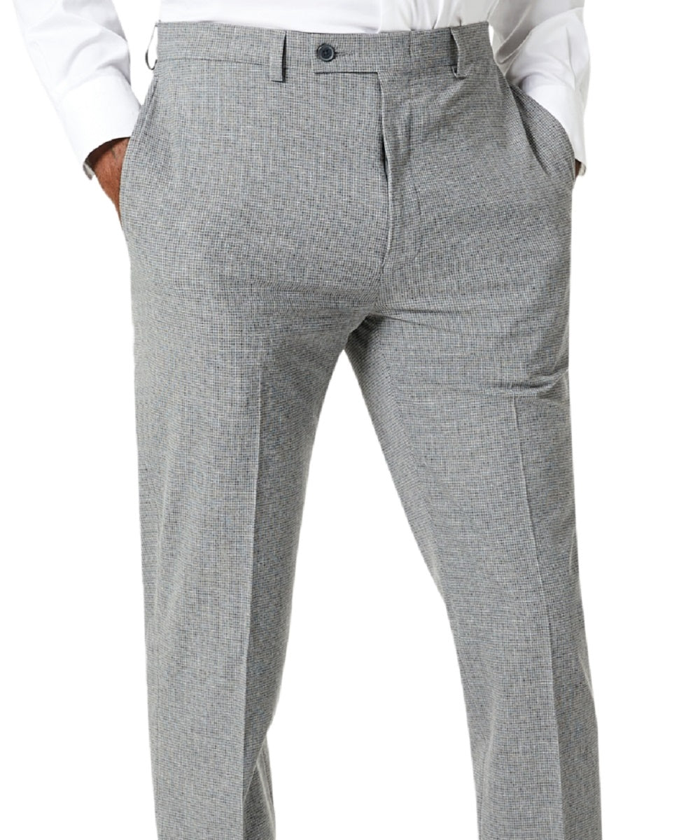 Calvin Klein Men's Slim Fit Dress Pants Gray Size 38X30