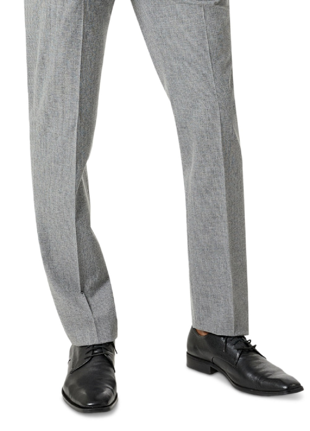 Calvin Klein Men's Slim Fit Dress Pants Gray Size 38X30
