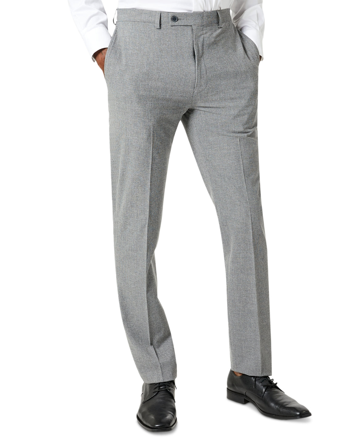 Calvin Klein Men's Slim Fit Dress Pants Gray Size 38X30
