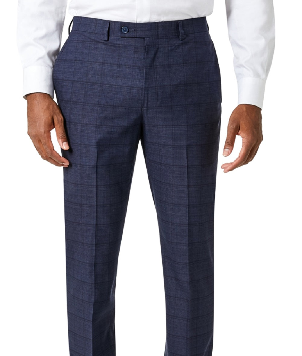 Calvin Klein Men's Slim Fit Dress Pants Blue Size 32X30