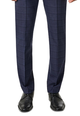 Calvin Klein Men's Slim Fit Dress Pants Blue Size 32X30