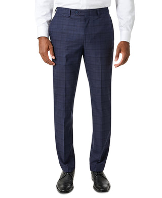 Calvin Klein Men's Slim Fit Dress Pants Blue Size 32X32