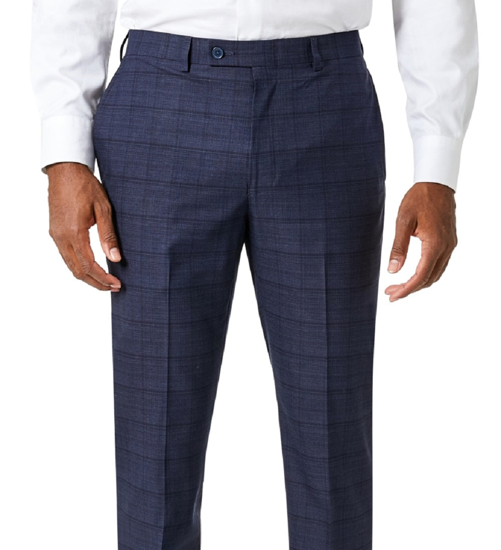 Calvin Klein Men's Slim Fit Dress Pants Blue Size 32X32