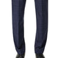 Calvin Klein Men's Slim Fit Dress Pants Blue Size 34X30
