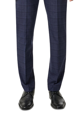 Calvin Klein Men's Slim Fit Dress Pants Blue Size 34X30