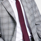 Alfani Men's Slim Fit Pattern Suit Jacket Gray
