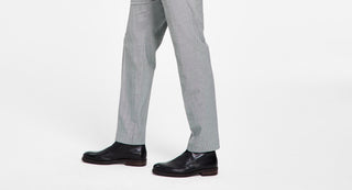 Alfani Men's Slim Fit Pattern Suit Separate Pants Gray Size 36X32