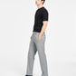 Alfani Men's Slim Fit Pattern Suit Separate Pants Gray Size 36X32