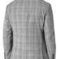 Tallia Men's Slim Fit Plaid Suit Jacket Gray Size 38