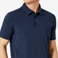 Kenneth Cole Men's Performance Button Polo Blue Size X-Large