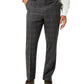 Tayion Collection Men's Classic Fit Wool Suit Pants Gray Size 33X32