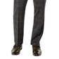 Tayion Collection Men's Classic Fit Wool Suit Pants Gray Size 40X30